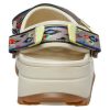 Crocs Classic Hiker Ikat puukengät ”White Tan” 208052-2YC