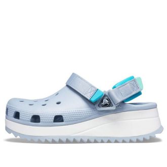 Crocs Classic Hiker puukengät ”Blue White” 206772-0ID