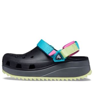 Crocs Classic Hiker puukenkä ”Black Blue Yellow” 206772-0C4