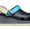 Crocs Classic Hiker puukenkä ”Black Blue Yellow” 206772-0C4