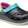 Crocs Classic Hiker puukenkä ”Black Blue Yellow” 206772-0C4