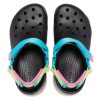 Crocs Classic Hiker puukenkä ”Black Blue Yellow” 206772-0C4