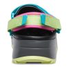 Crocs Classic Hiker puukenkä ”Black Blue Yellow” 206772-0C4