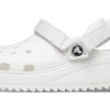 Crocs Classic Hiker -puukenkä ”Triple White” 206772-143