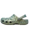 Crocs Classic Irisoiva Geometrinen Puukenkä ”Vihreä” 209841-001
