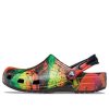 Crocs Classic -kengät Beach Unisex mustat sandaalit ”Black” 207858-988