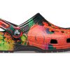 Crocs Classic -kengät Beach Unisex mustat sandaalit ”Black” 207858-988
