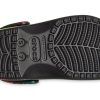 Crocs Classic -kengät Beach Unisex mustat sandaalit ”Black” 207858-988