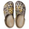 Crocs Classic -kengät Casual Unisex-ruskeat sandaalit 206517-260
