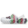 Crocs Classic kulutusta kestävät Cozy Sports Unisex valkoiset sandaalit 207687-94S Crocs Classic kulutusta kestävät Cozy Sports Unisex valkoiset sandaalit 207687-94S