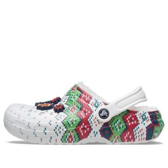 Crocs Classic kulutusta kestävät Cozy Sports Unisex valkoiset sandaalit 207687-94S