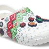 Crocs Classic kulutusta kestävät Cozy Sports Unisex valkoiset sandaalit 207687-94S Crocs Classic kulutusta kestävät Cozy Sports Unisex valkoiset sandaalit 207687-94S
