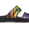 Crocs Classic kulutusta kestävät liukumattomat urheilutossut Unisex musta 207346-0C4