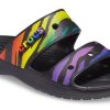Crocs Classic kulutusta kestävät liukumattomat urheilutossut Unisex musta 207346-0C4