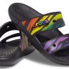 Crocs Classic kulutusta kestävät liukumattomat urheilutossut Unisex musta 207346-0C4