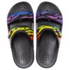 Crocs Classic kulutusta kestävät liukumattomat urheilutossut Unisex musta 207346-0C4