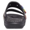 Crocs Classic kulutusta kestävät liukumattomat urheilutossut Unisex musta 207346-0C4