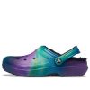 Crocs Classic Land Out of This World -puukengät ”Purple Turquoise” 206706-988