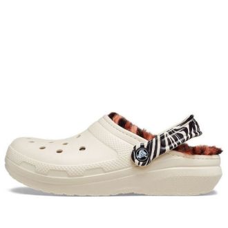 Crocs Classic Lined Animal Remix Clog ”musta” 207842-2Y9