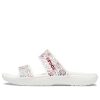 Crocs Classic liukumattomat kulutusta kestävät urheilutossut Unisex valkoinen 207350-94S