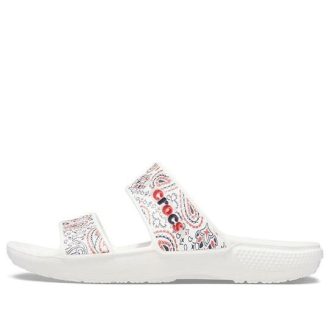Crocs Classic liukumattomat kulutusta kestävät urheilutossut Unisex valkoinen 207350-94S
