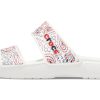 Crocs Classic liukumattomat kulutusta kestävät urheilutossut Unisex valkoinen 207350-94S