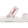 Crocs Classic liukumattomat kulutusta kestävät urheilutossut Unisex valkoinen 207350-94S