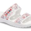 Crocs Classic liukumattomat kulutusta kestävät urheilutossut Unisex valkoinen 207350-94S