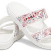 Crocs Classic liukumattomat kulutusta kestävät urheilutossut Unisex valkoinen 207350-94S