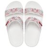 Crocs Classic liukumattomat kulutusta kestävät urheilutossut Unisex valkoinen 207350-94S
