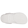 Crocs Classic -logopuukengät ”White Black” 210805-100