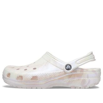 Crocs Classic Marble Puukengät ”White Pink” 207363-6PS