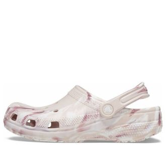 Crocs Classic Marmoripuukengät ”White Pink” 206867-6WS Crocs Classic Marmoripuukengät ”White Pink” 206867-6WS