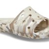 Crocs Classic Marmoroidut sandaalit ”White Brown” 206879-2Y3