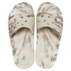Crocs Classic Marmoroidut sandaalit ”White Brown” 206879-2Y3