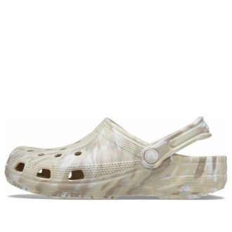 Crocs Classic marmoroitu puukenkä ”Bone & Multi” 206867-2Y3