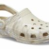 Crocs Classic marmoroitu puukenkä ”Bone & Multi” 206867-2Y3