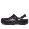 Crocs Classic Metallic Crocskin Puukengät ”Musta” 209093-040