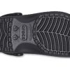 Crocs Classic Metallic Crocskin Puukengät ”Musta” 209093-040