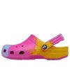 Crocs Classic Ombre puukengät ”Pink Yellow Blue” 208275-6UC