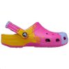 Crocs Classic Ombre puukengät ”Pink Yellow Blue” 208275-6UC