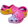 Crocs Classic Ombre puukengät ”Pink Yellow Blue” 208275-6UC