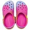 Crocs Classic Ombre puukengät ”Pink Yellow Blue” 208275-6UC