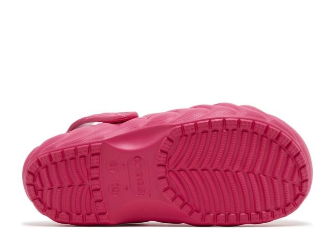 Crocs Classic overpuff vuorattu puukenkä ”Dragon Fruit” Crocs Classic overpuff vuorattu puukenkä ”Dragon Fruit”