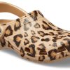 Crocs Classic painettu puukenkä ”Leopard Gold” 205838-98R