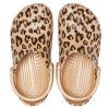 Crocs Classic painettu puukenkä ”Leopard Gold” 205838-98R