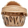 Crocs Classic painettu puukenkä ”Leopard Gold” 205838-98R