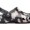 Crocs Classic Painetut puukengät ”Black Pink” 205838-97J