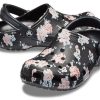 Crocs Classic Painetut puukengät ”Black Pink” 205838-97J