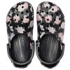 Crocs Classic Painetut puukengät ”Black Pink” 205838-97J